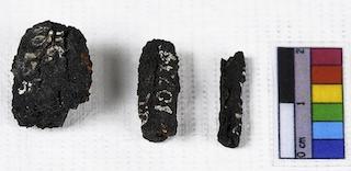 1 Ancient Egyptian beads