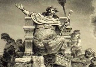2 Croesus king of Lydia