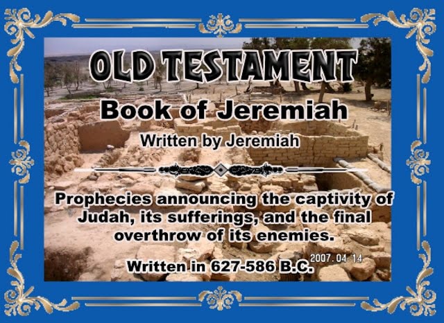 1 Book of Jeremiah