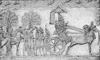 2 Sennacherib of Assyria