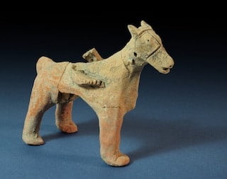 3 Figurine of a horse found in Tel Motza