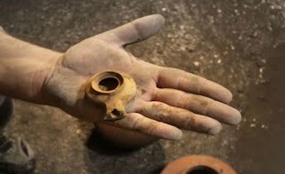 5 Small Ceramic Lamp