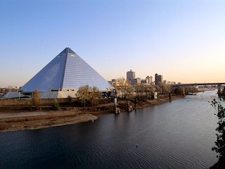 10 Memphis Tennessee Pyramid