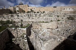 2 excavated Jerusalem site