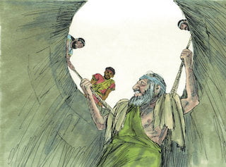 3 Jeremiah was imprisoned in a cistern