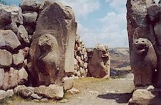 5 The Lion Gate at Hattusa