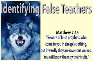 1 Identifying False Prophets
