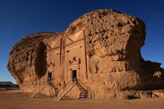 12 The Nabatean rock cut tombs at Mada’in Saleh