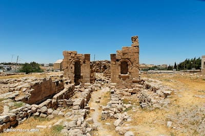 4 Rabbah Moab Roman Temple