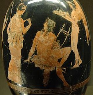 5 Aphrodite and Adonis c. 410 B.C.