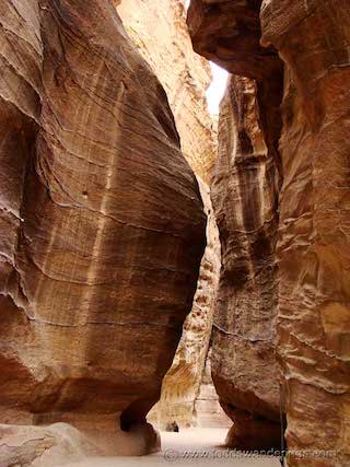 7 Canyon leading into Petra