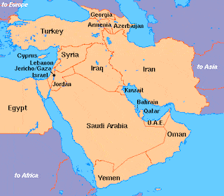 8 The Middle East