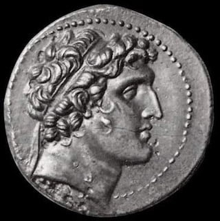 13 Ptolemy VI Philometor