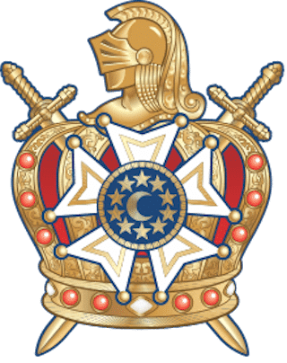 14 Emblem of the Order of Demolay