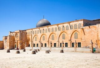 6 Al Aqsa Mosque