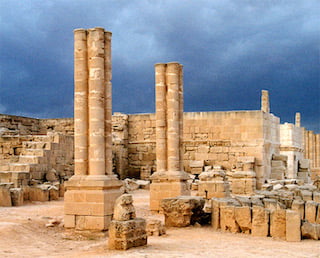 4 Ancient ruins of Jericho