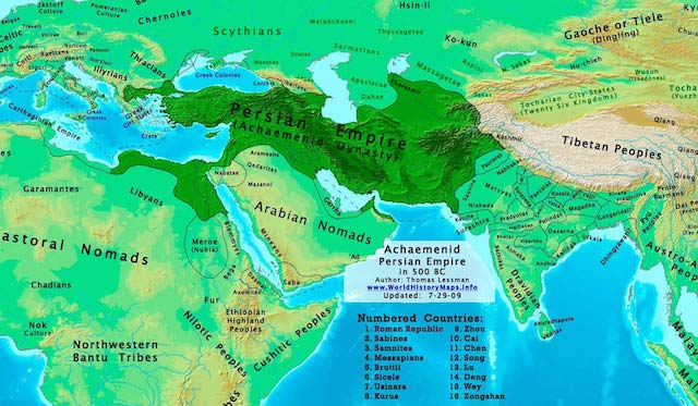 4 Central Asia is geographically