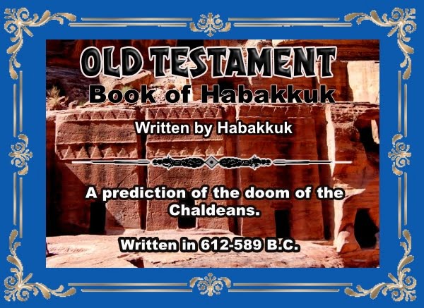 1 Book of Habakkuk