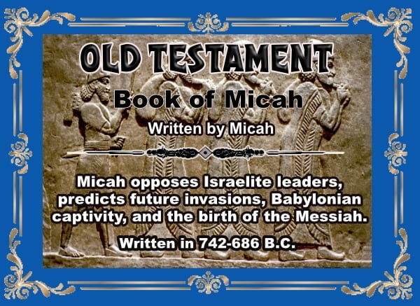 1 Book of Micah
