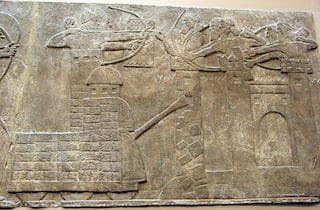 4 Assyrian attack