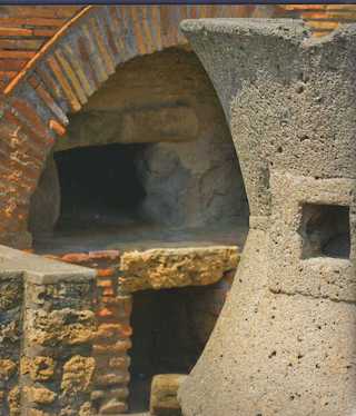 5 A bakery at Pompeii