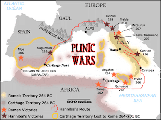 5 Punic Wars