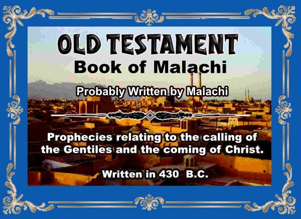 1 Book of Malachi