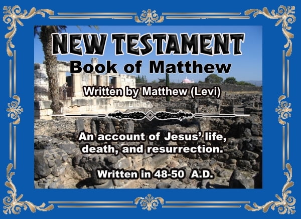 1 Book of Matthew