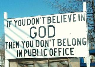 10 If you dont believe in God