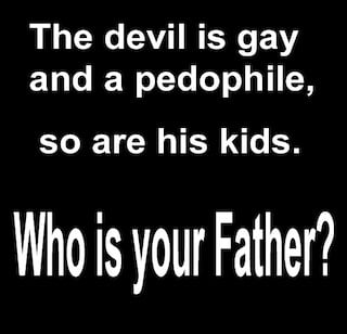 4 The devil is gay