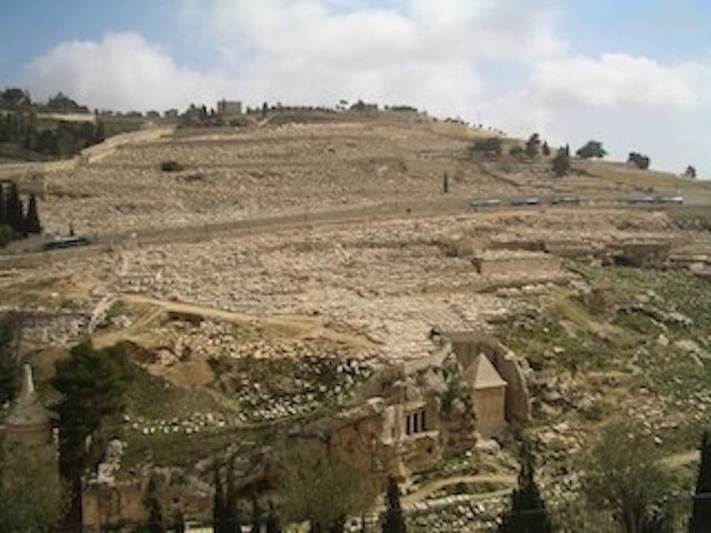 5 The Mount of Olives
