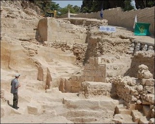 6 Jerusalem Israeli archaeologists