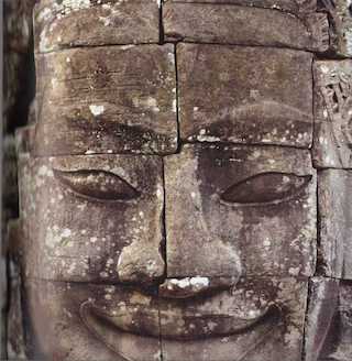 7 King Jayavarman at Bayon Temple near Angkor.