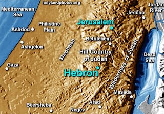 8 The city of Hebron