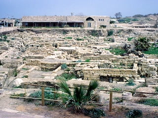 1 Ruins of Caesarea Maritima