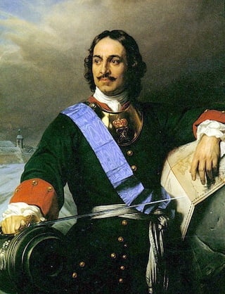 3 Peter the Great