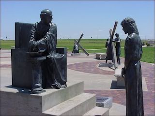 3 Statue of Pontius Pilate