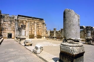 3 The Synagogue at Capernaum