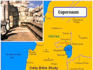 5 Capernaum was located