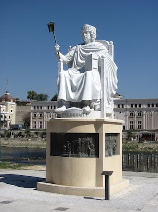 9 Statue of Emperor Justinian I
