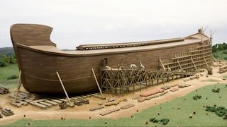 0 Full Scale Version of Noahs Ark