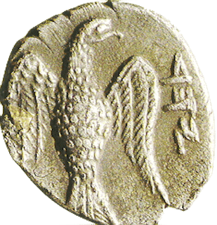 8 4th c. Yehud Coin