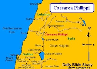 1 Caesarea Philippi