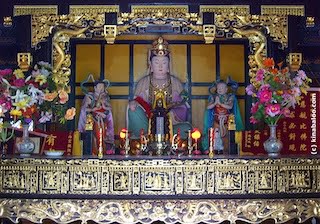 10 This Taoist temple