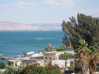 4 The Sea of Galilee