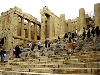 46 Propylea Monumental Entrance to Acropolis