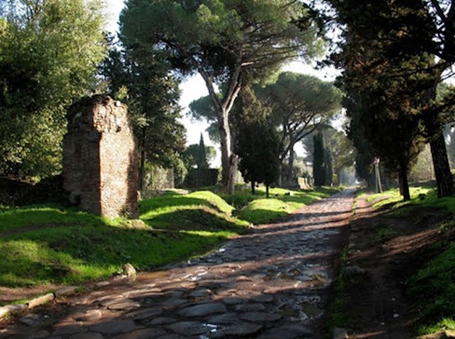 51 Below the section of the Via Appia