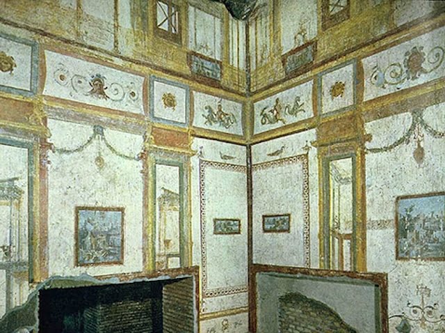 65 Domus Aurea room