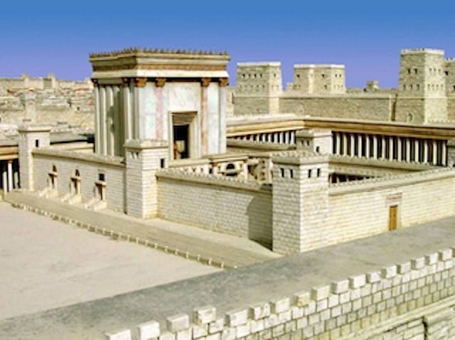 7 First Century Jerusalem Temple