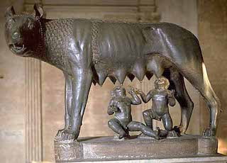 8 Capitoline Wolf